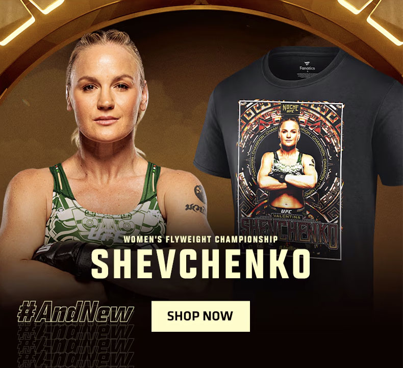Valentina Shevchenko Noche UFC And New Women's Flyweight Champion T Shirt