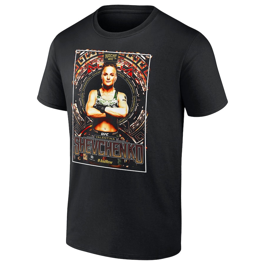 Valentina Shevchenko Noche UFC Champion T Shirt