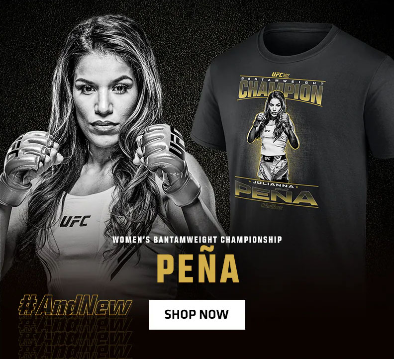 Julianna Pena UFC 307 Champion T Shirt
