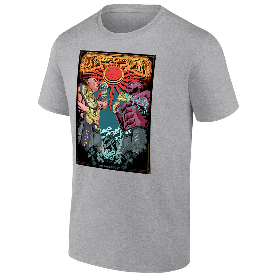 UFC 307 Artist Series T Shirt Grey