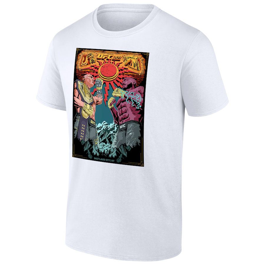 UFC 307 Artist Series T Shirt White