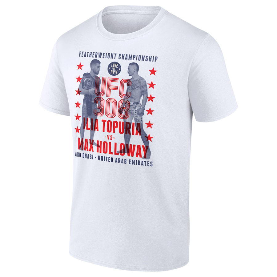 UFC 308 Shirt White