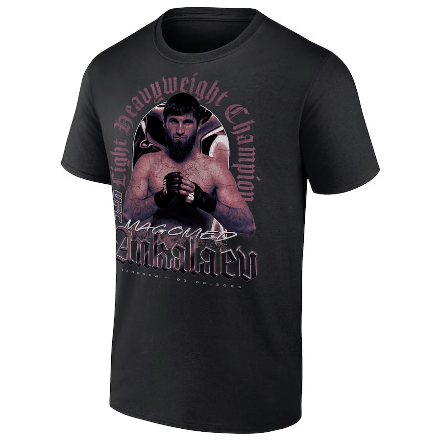 Magomed Ankalaev UFC 313 Champion T Shirt