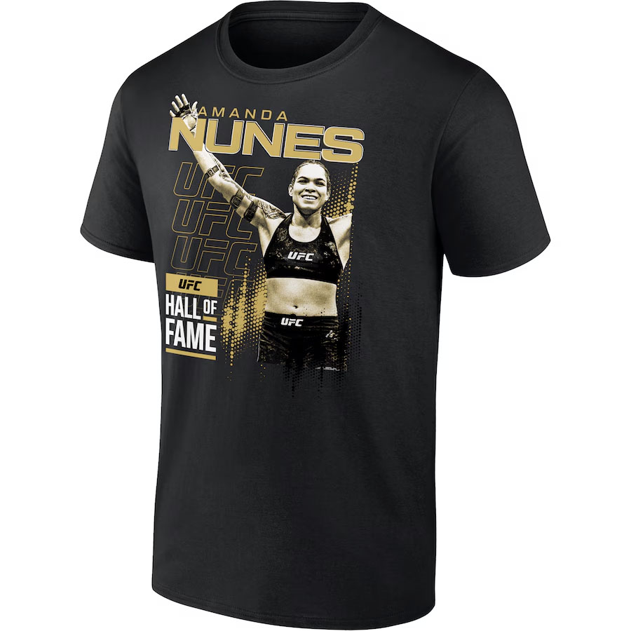 Amanda Nunes UFC Hall of Fame Mens T Shirt