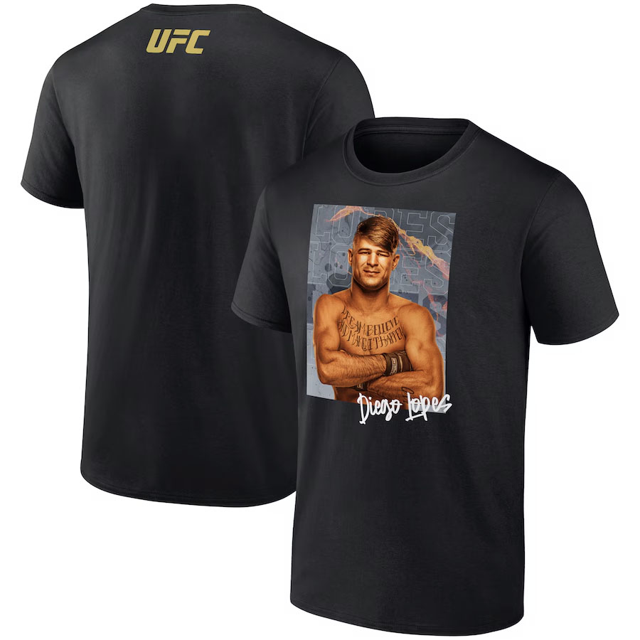 Diego Lopes UFC 314 Fighter T Shirt
