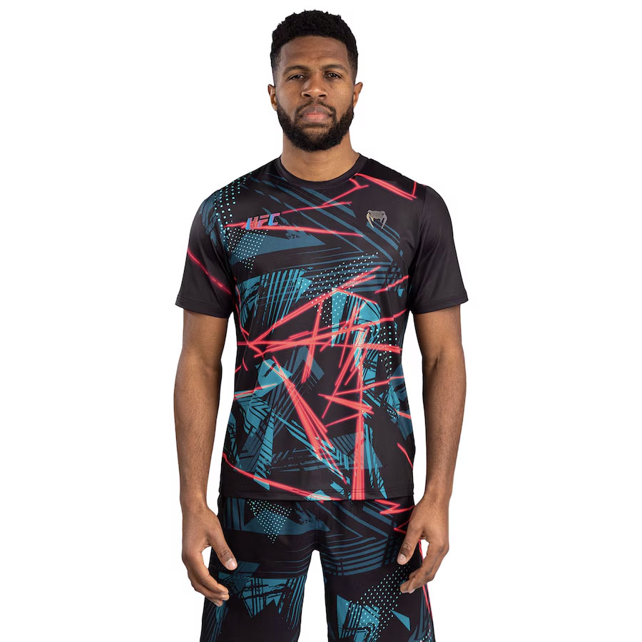 UFC 314 Venum Miami Edition Fight Week Shirt Black 1