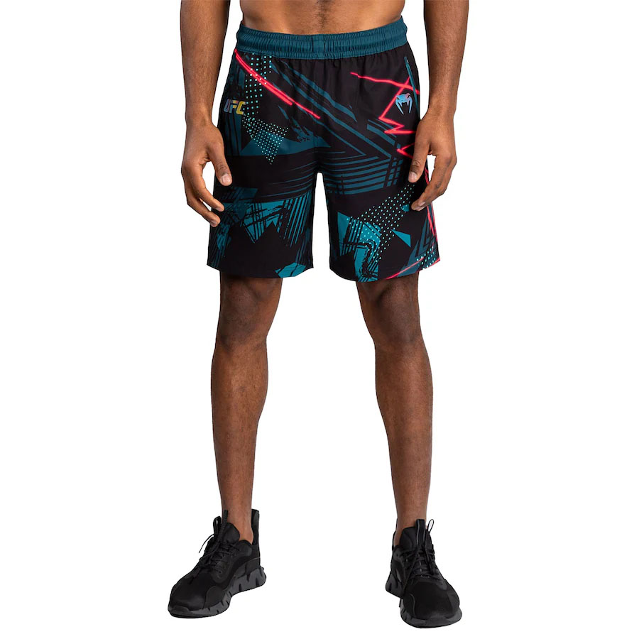 UFC 314 Venum Miami Edition Fight Week Shorts Black 1