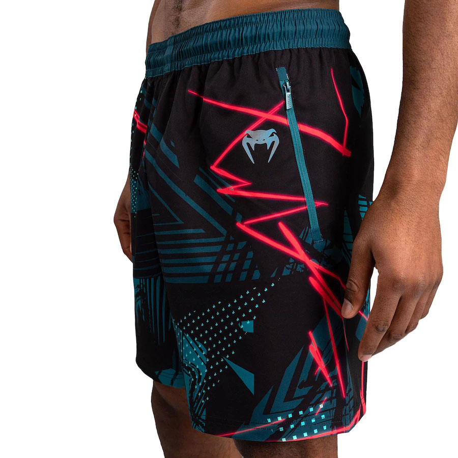 UFC 314 Venum Miami Edition Fight Week Shorts Black 4