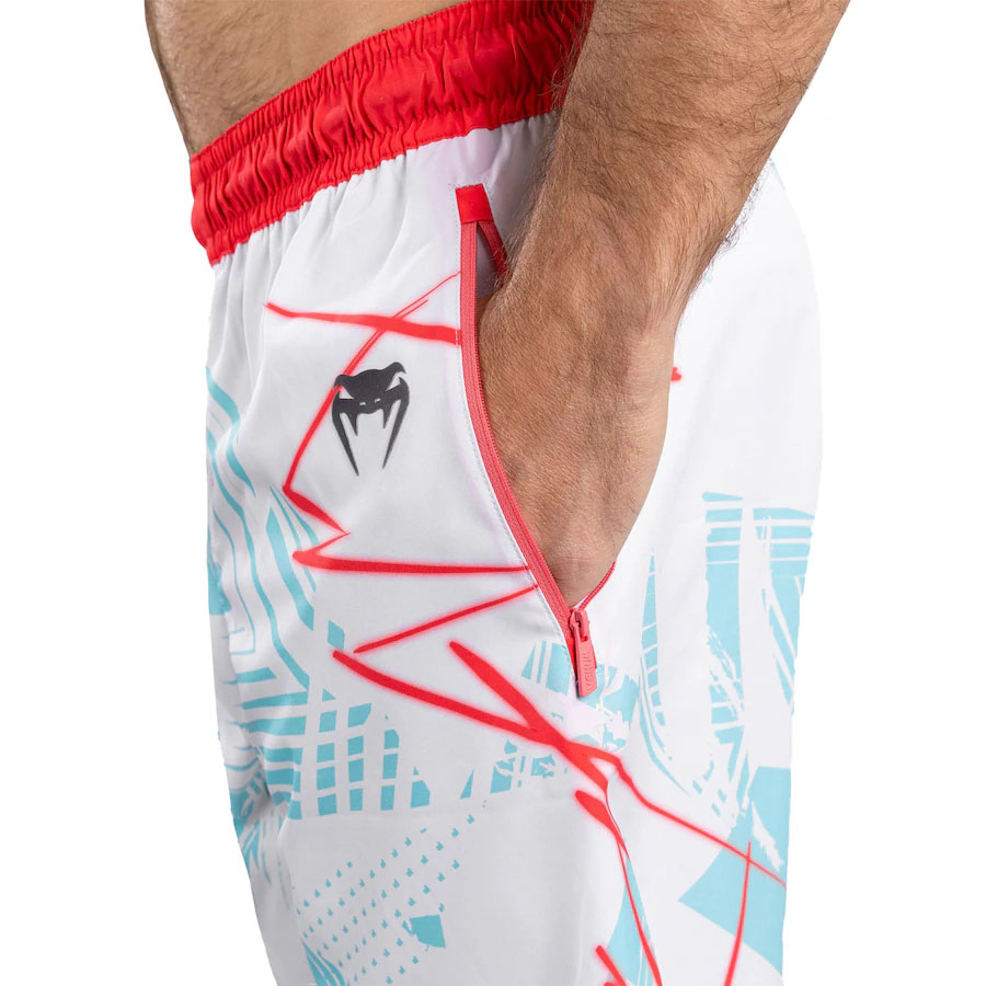 UFC 314 Venum Miami Edition Fight Week Shorts White 3