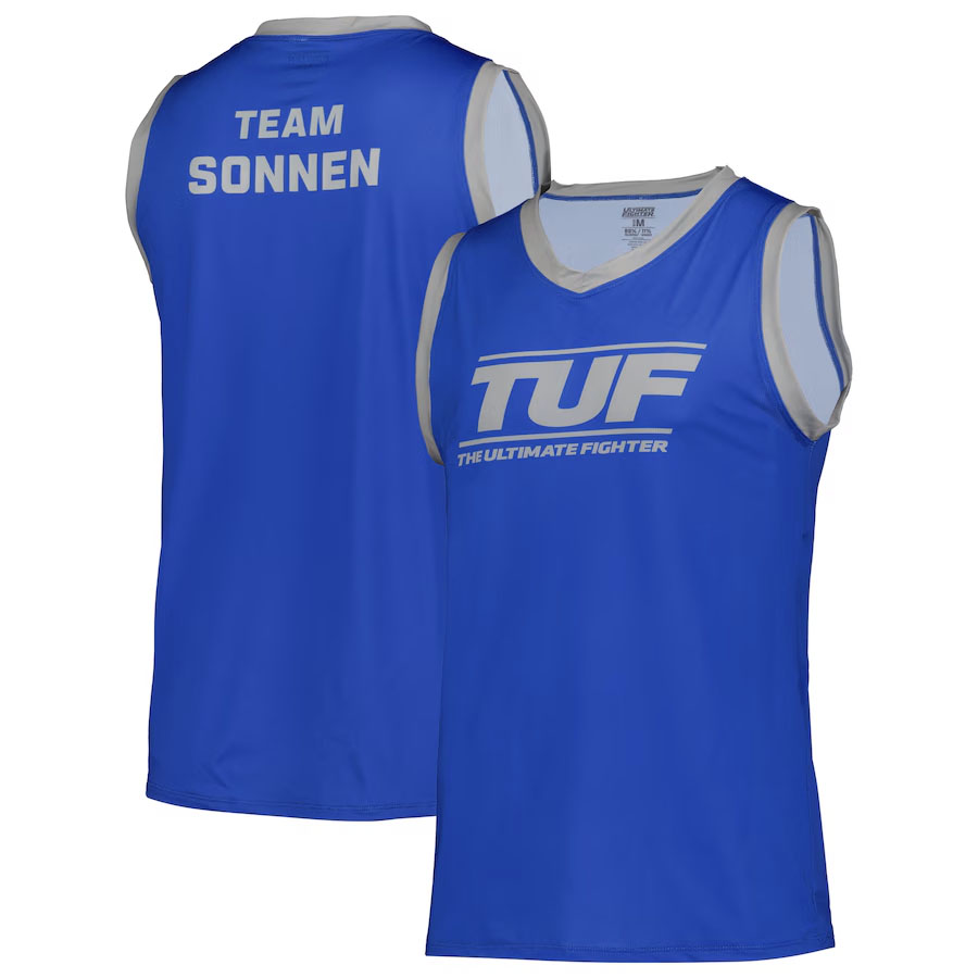 The Ultimate Fighter TUF 33 Team Sonnen Jersey Blue