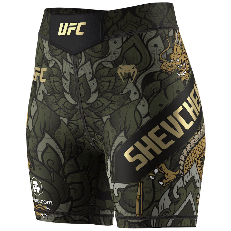 Valentina Shevchenko UFC Venum Custom Fight Shorts 1