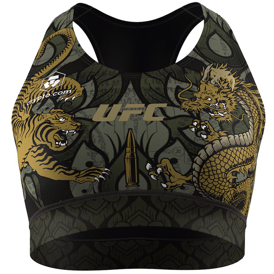 Valentina Shevchenko UFC Venum Custom Sports Bra 3