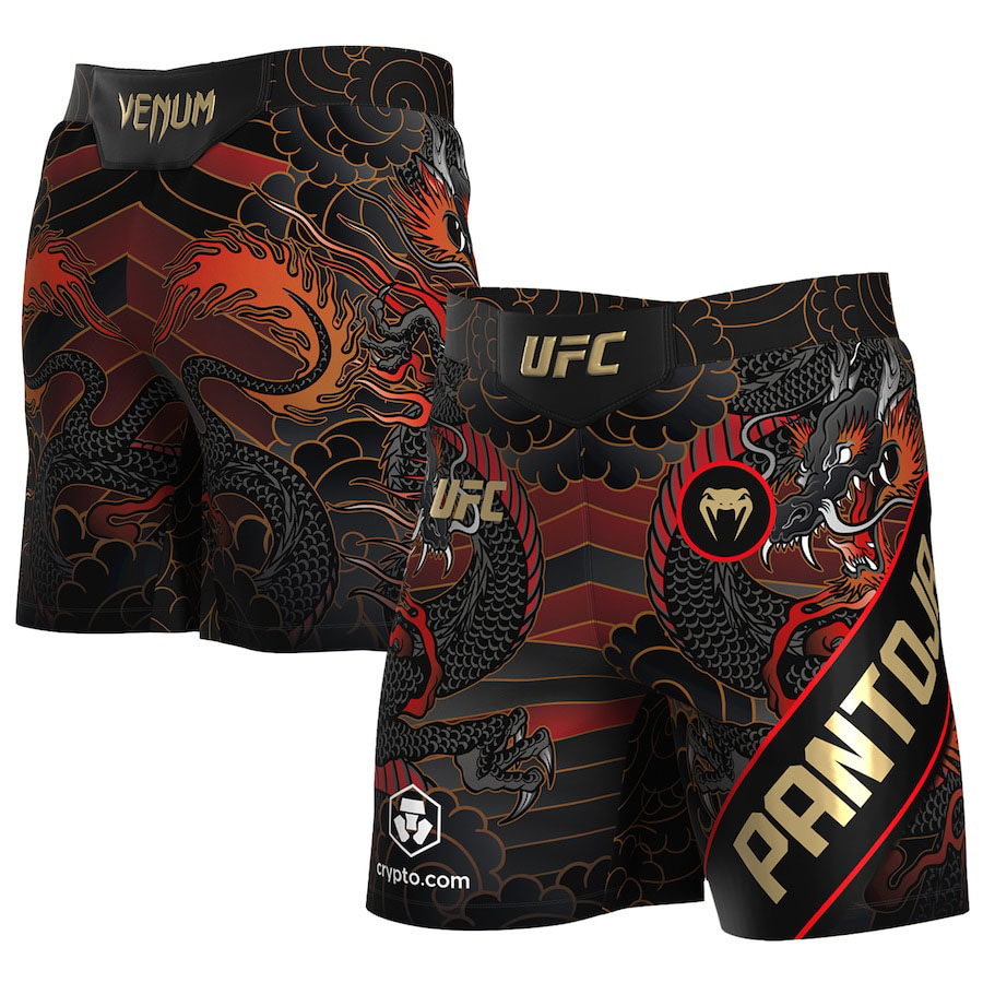 Alexandre Pantoja UFC 317 Venum Custom Fight Shorts