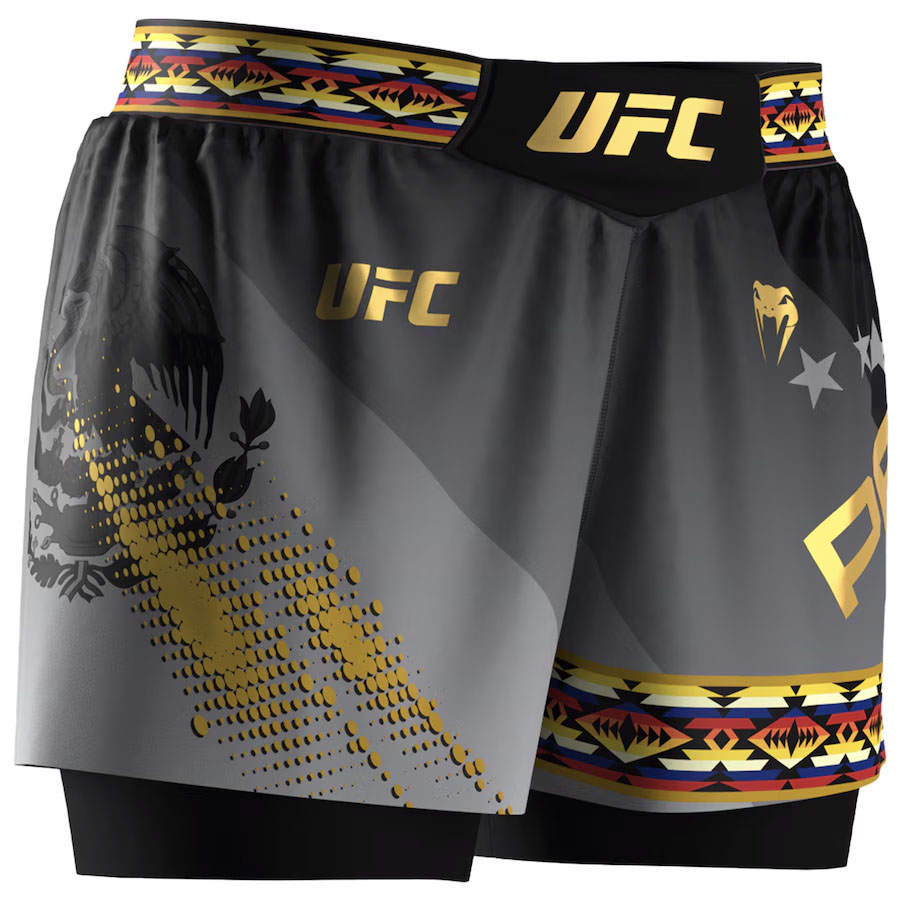 Julianna Pena UFC 316 Venum Custom Fight Shorts 2
