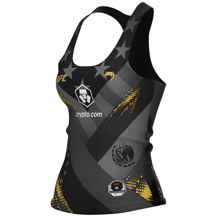 Julianna Pena UFC 316 Venum Custom Sports Bra Top 1