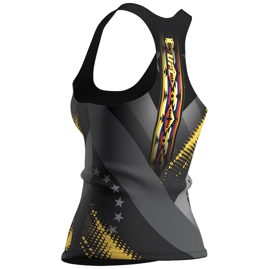 Julianna Pena UFC 316 Venum Custom Sports Bra Top 2