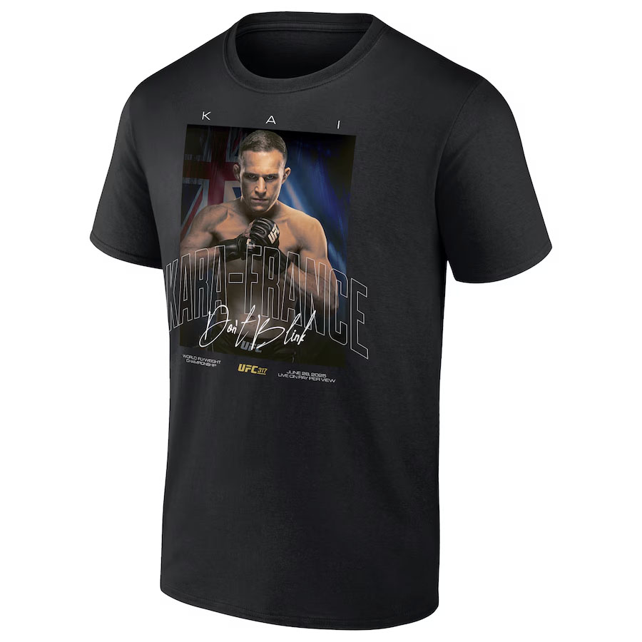 UFC 317 Shirts Clothing Fight Shorts Gear Merchandise