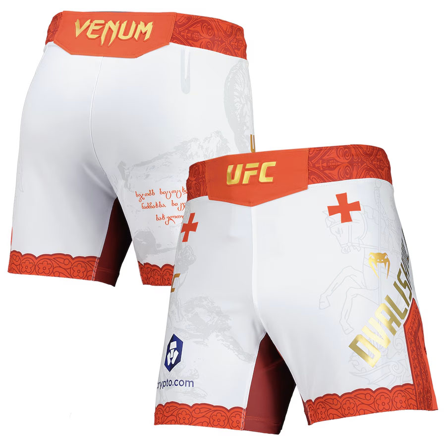 Merab Dvalishvili UFC 316 Venum Custom Fight Shorts