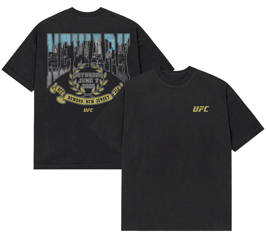 UFC 316 Newark New Jersey T-Shirt