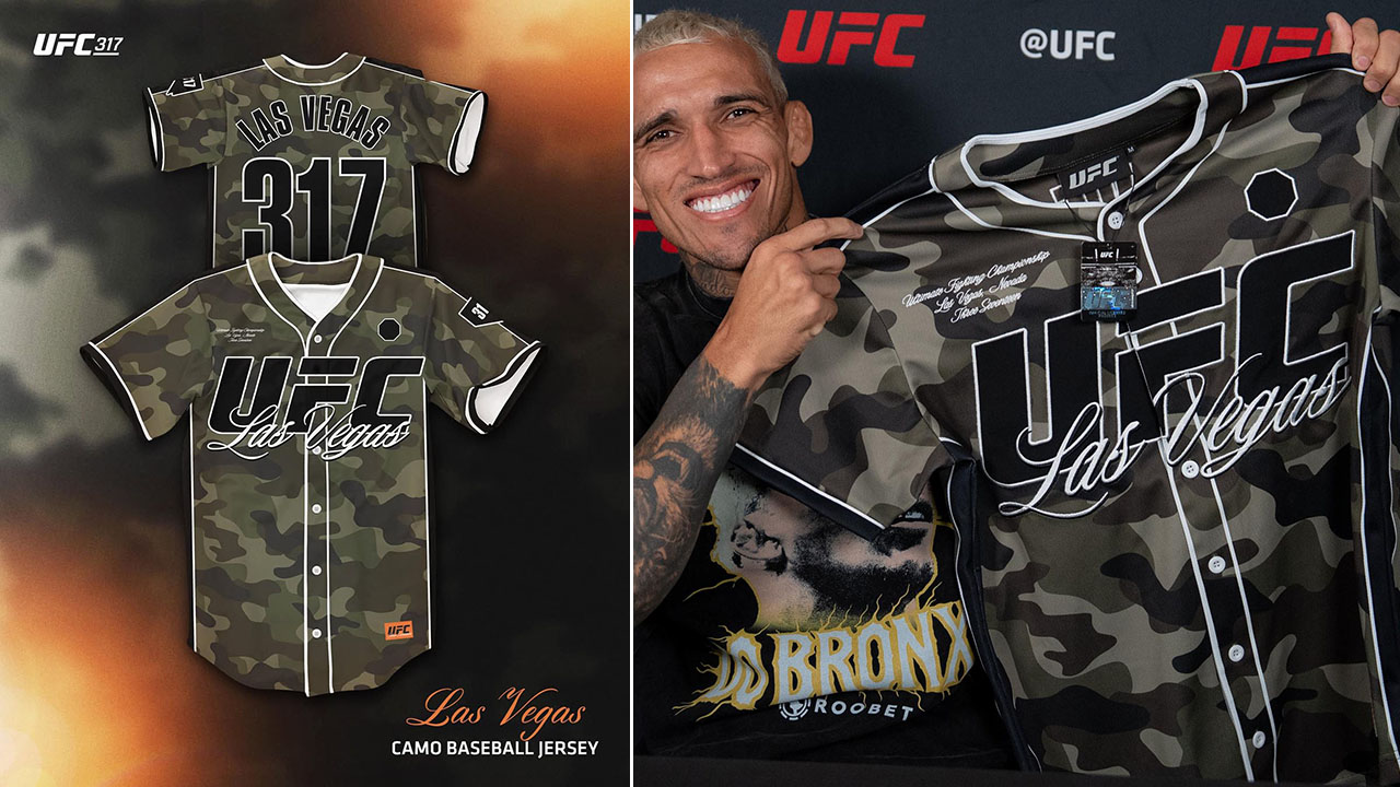  UFC jersey新品 L Men's UFC Fusion by Venum White Alex Pereira Authentic Fight