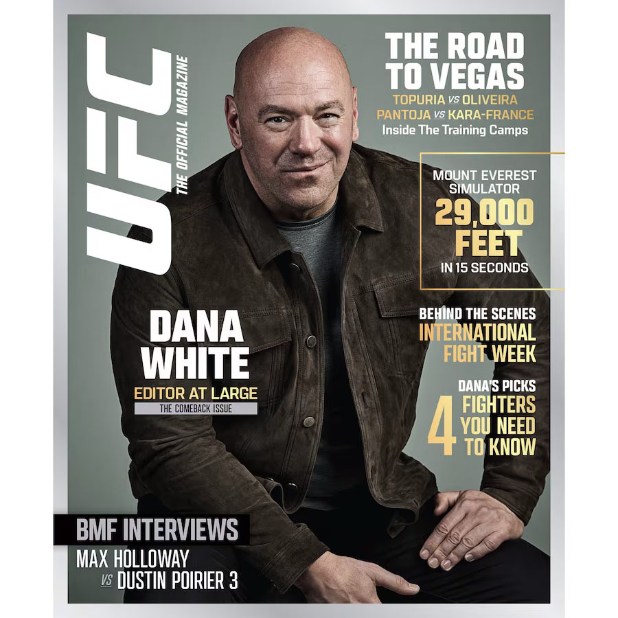 UFC 317 The Comeback Issue Magazine