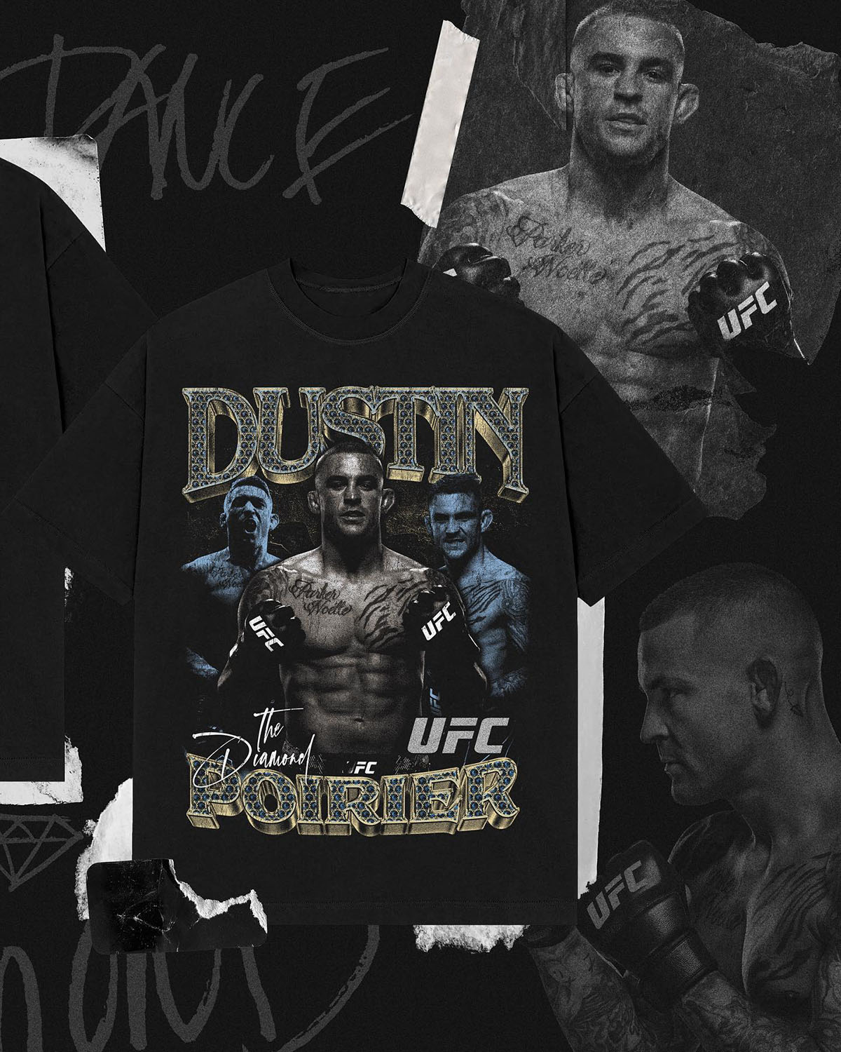 Dustin Poirier UFC 318 BMF Tee