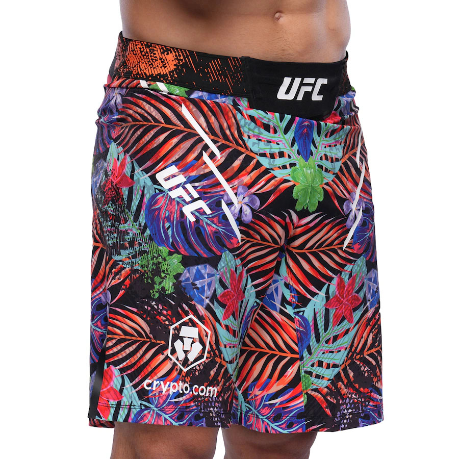Dustin Poirier UFC 318 Custom Venum Fight Shorts 2