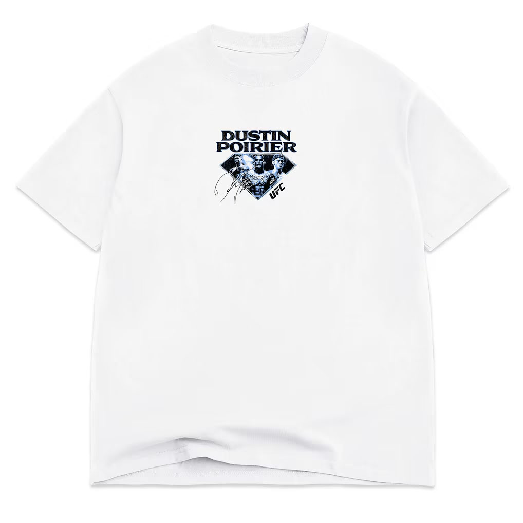 Dustin Poirier UFC 318 One Last Dance T Shirt 1