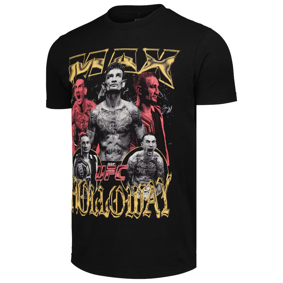 Max Holloway UFC 318 BMF T Shirt