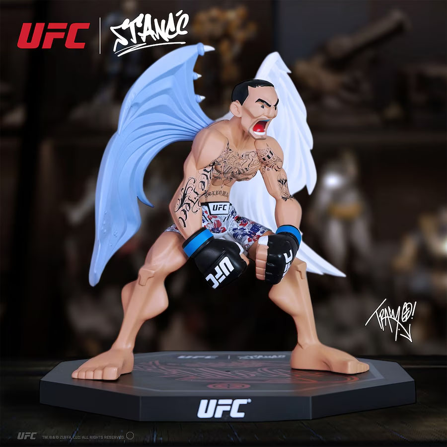 Max Holloway UFC Limited Edition Blessed Figurine by Tracy Tubera 1