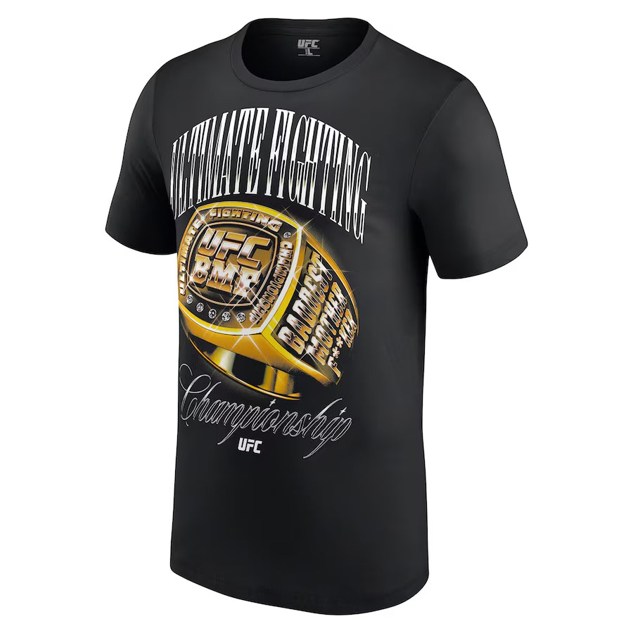 UFC 318 BMF Bling T Shirt