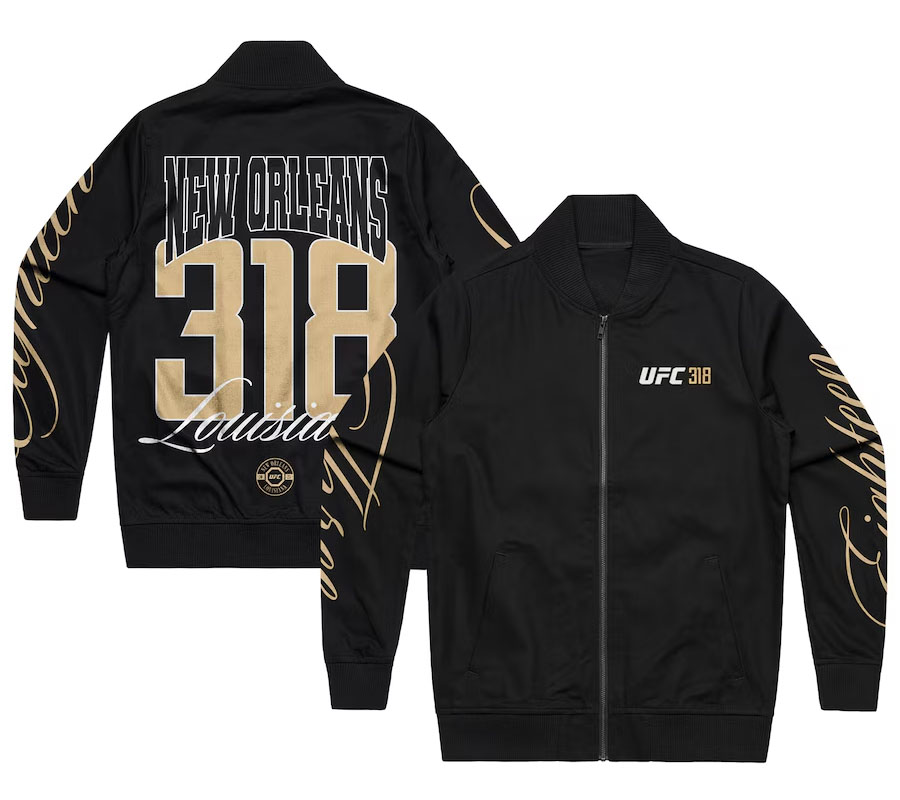 UFC 318 Bomber Jacket