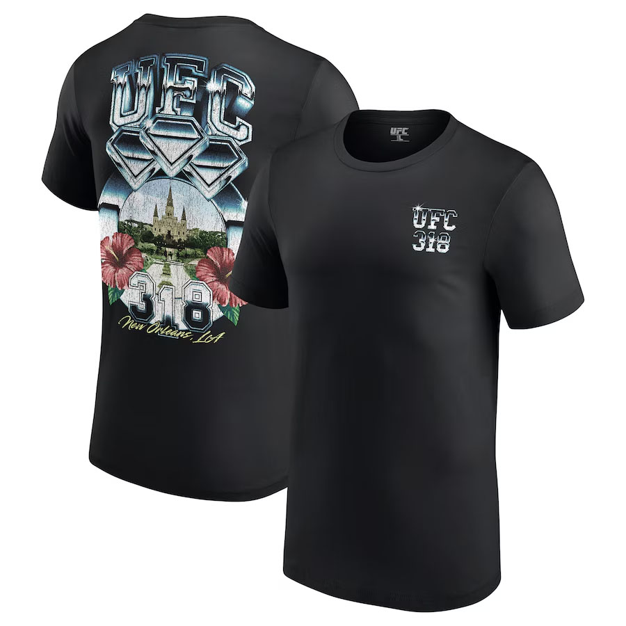 UFC 318 Cathedral T Shirt