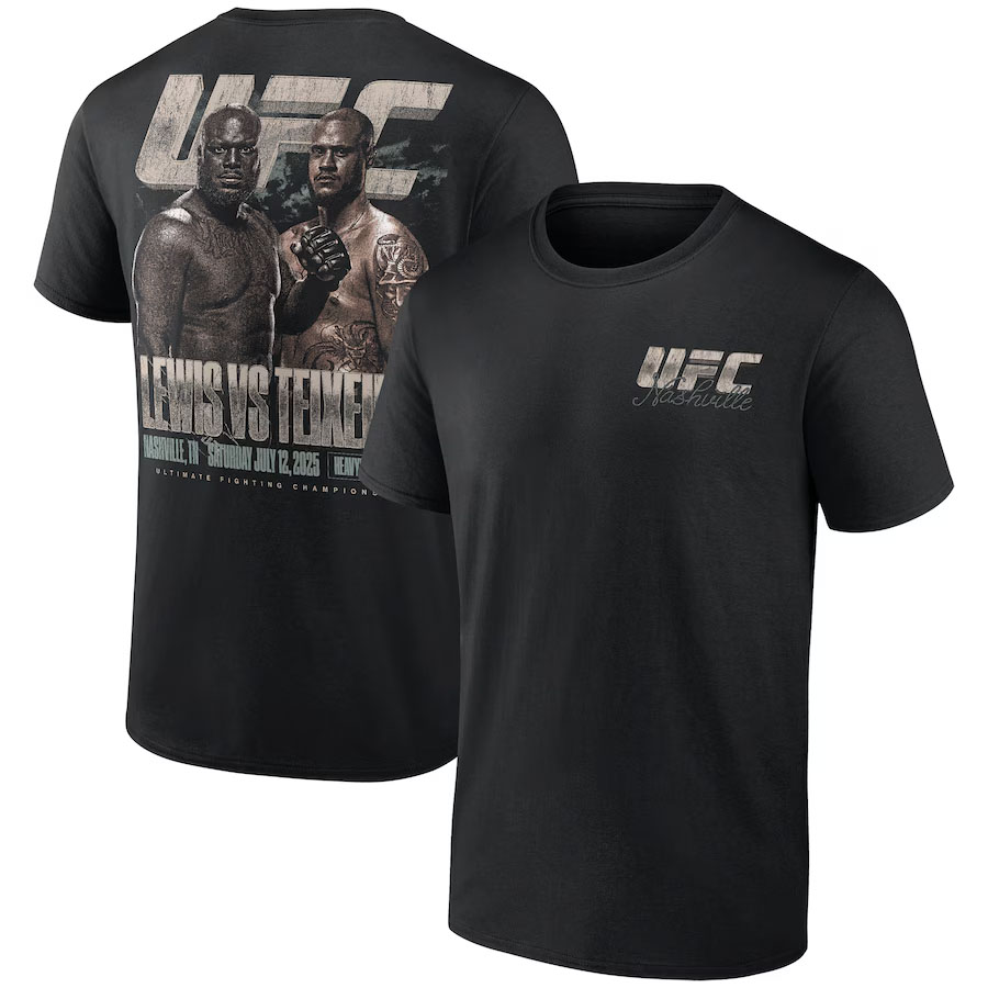 UFC Nashville Lewis vs Teixeira Main Event T Shirt