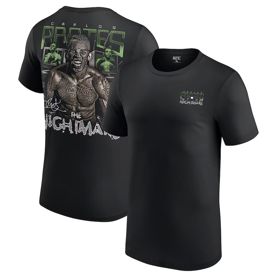 Carlos Prates UFC 319 Fighting Nerds Shirt