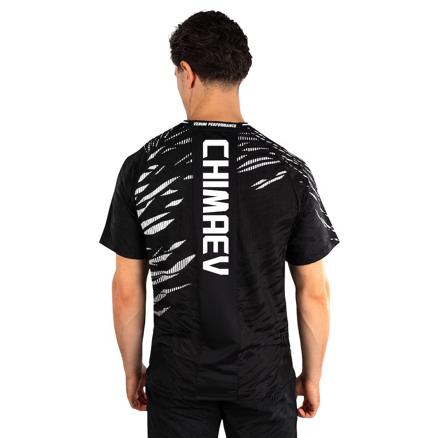 Khamzat Chimaev UFC Venum Black Walkout Jersey