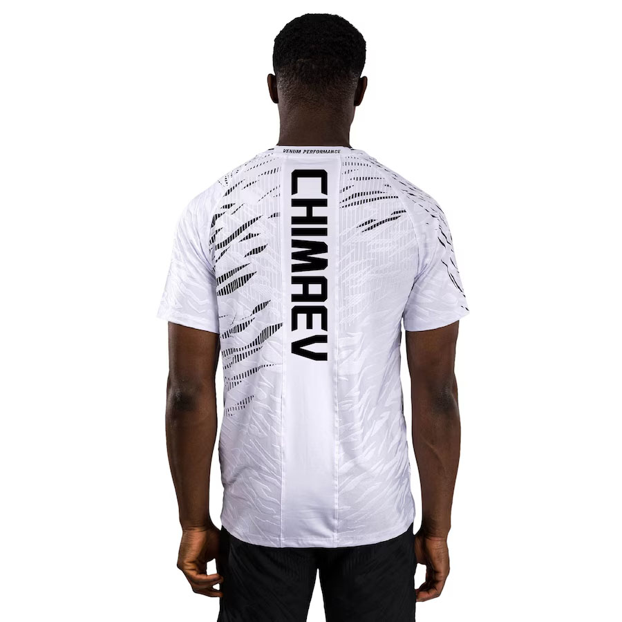 Khamzat Chimaev UFC Venum White Walkout Jersey