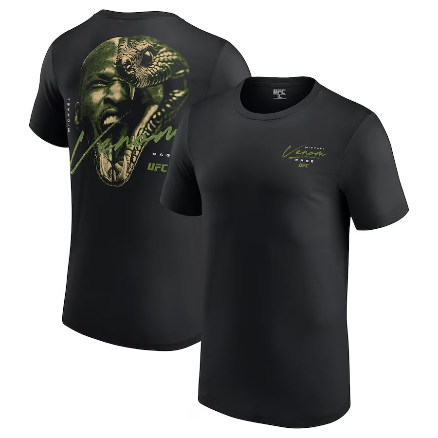 Michael Venom Page UFC 319 T Shirt