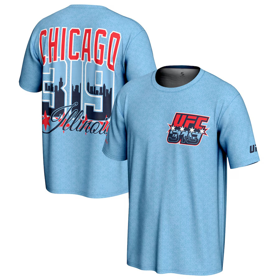 UFC 319 Chicago T Shirt