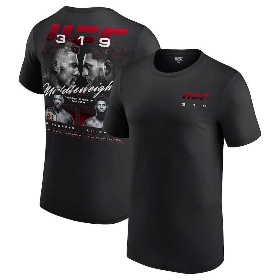 UFC 319 Main Event T Shirt