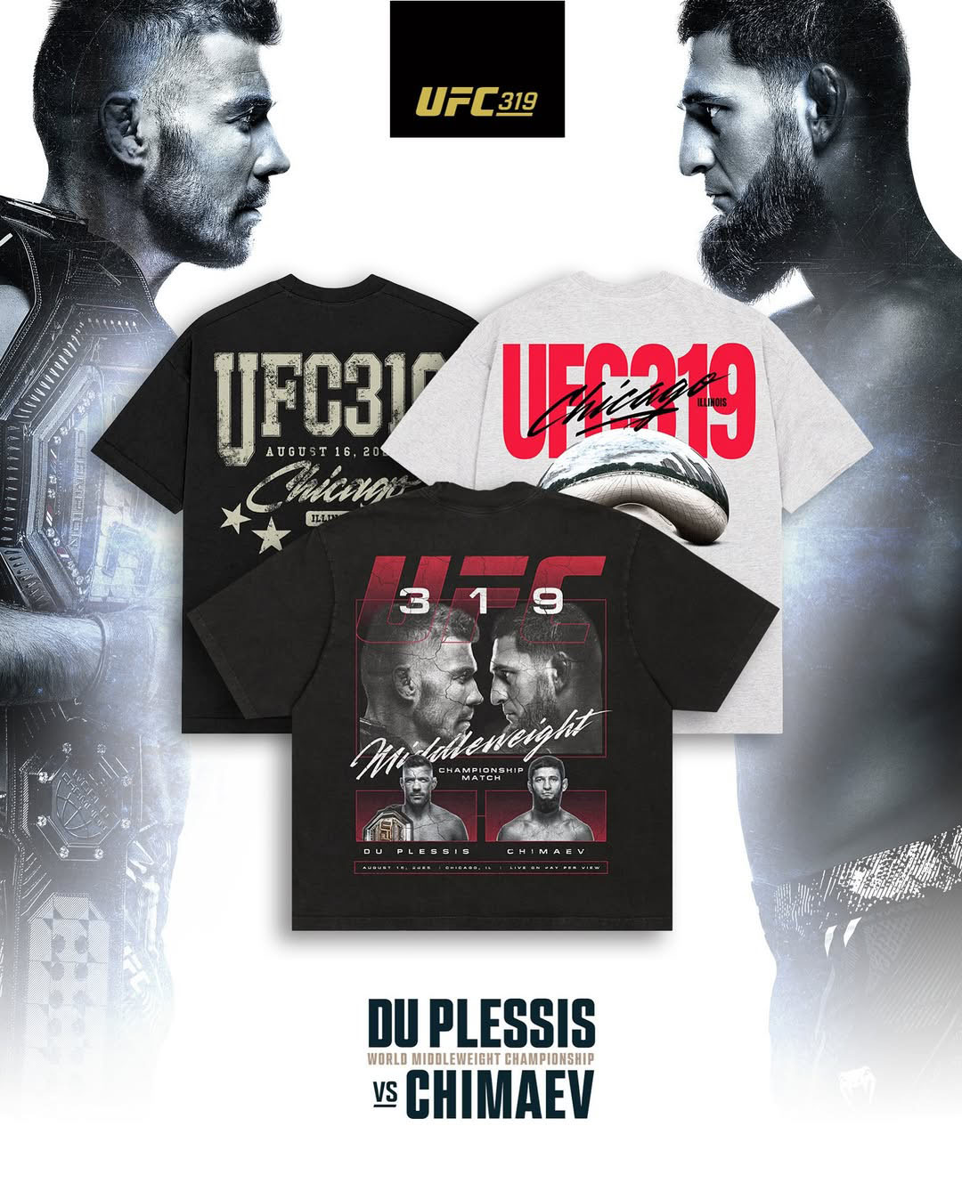 UFC 319 Shirts
