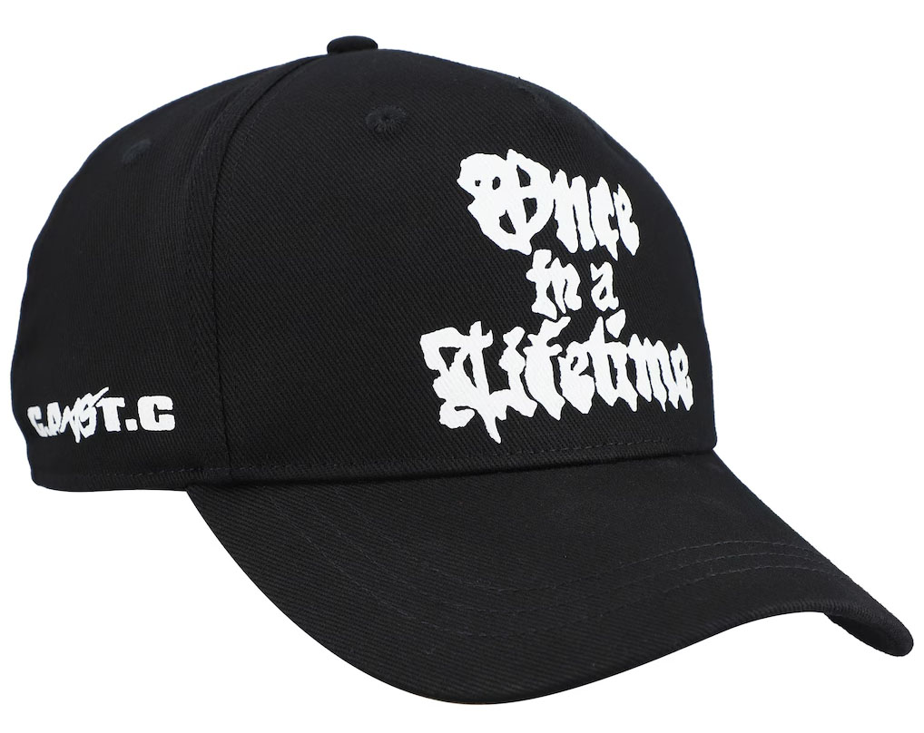 Canelo vs Crawford Purple Brand Once In A Lifetime Event Strapback Hat Black 4