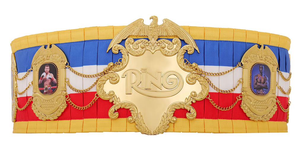 Canelo vs Crawford Replica Championship Belt 1