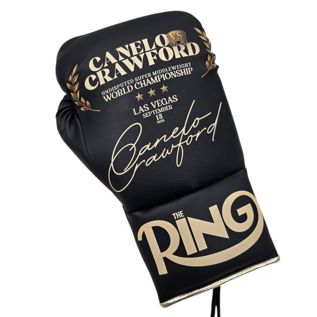 Canelo vs Crawford Souvenir Glove