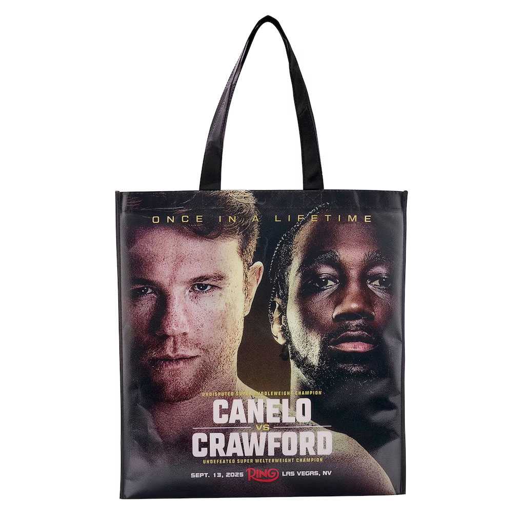 Canelo vs Crawford Tote Bag