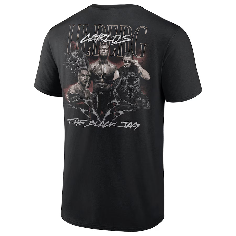 Carlos Ulberg UFC Fight Night Perth T Shirt 2