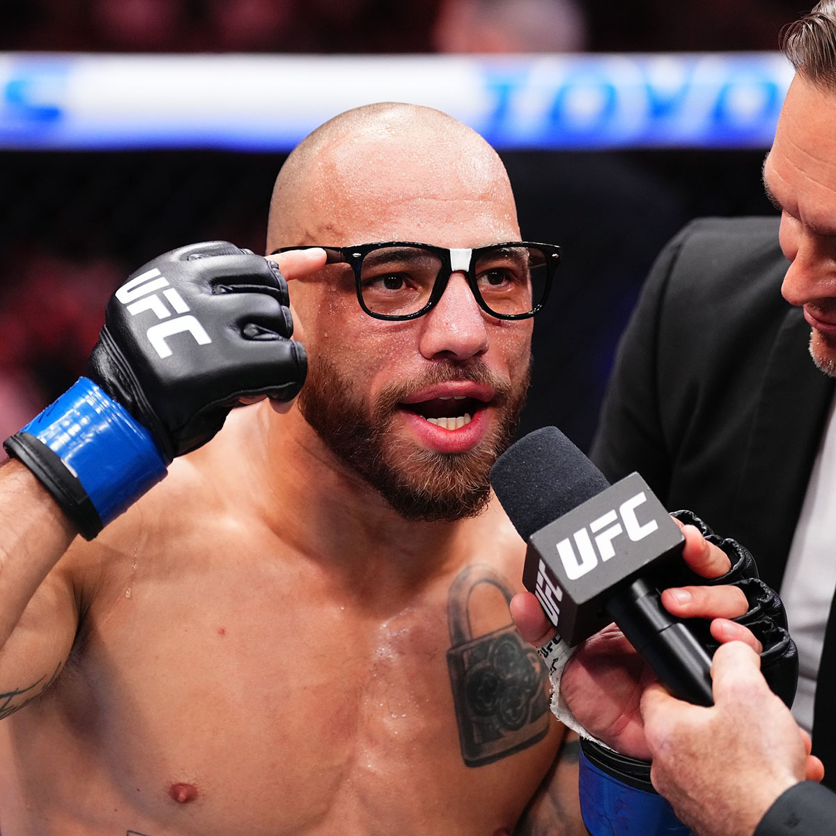 Jean Silva UFC Fighting Nerds Glasses