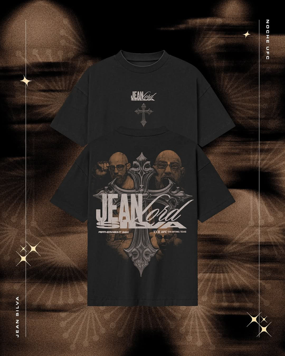 Noche UFC 2025 Jean Silva T Shirt