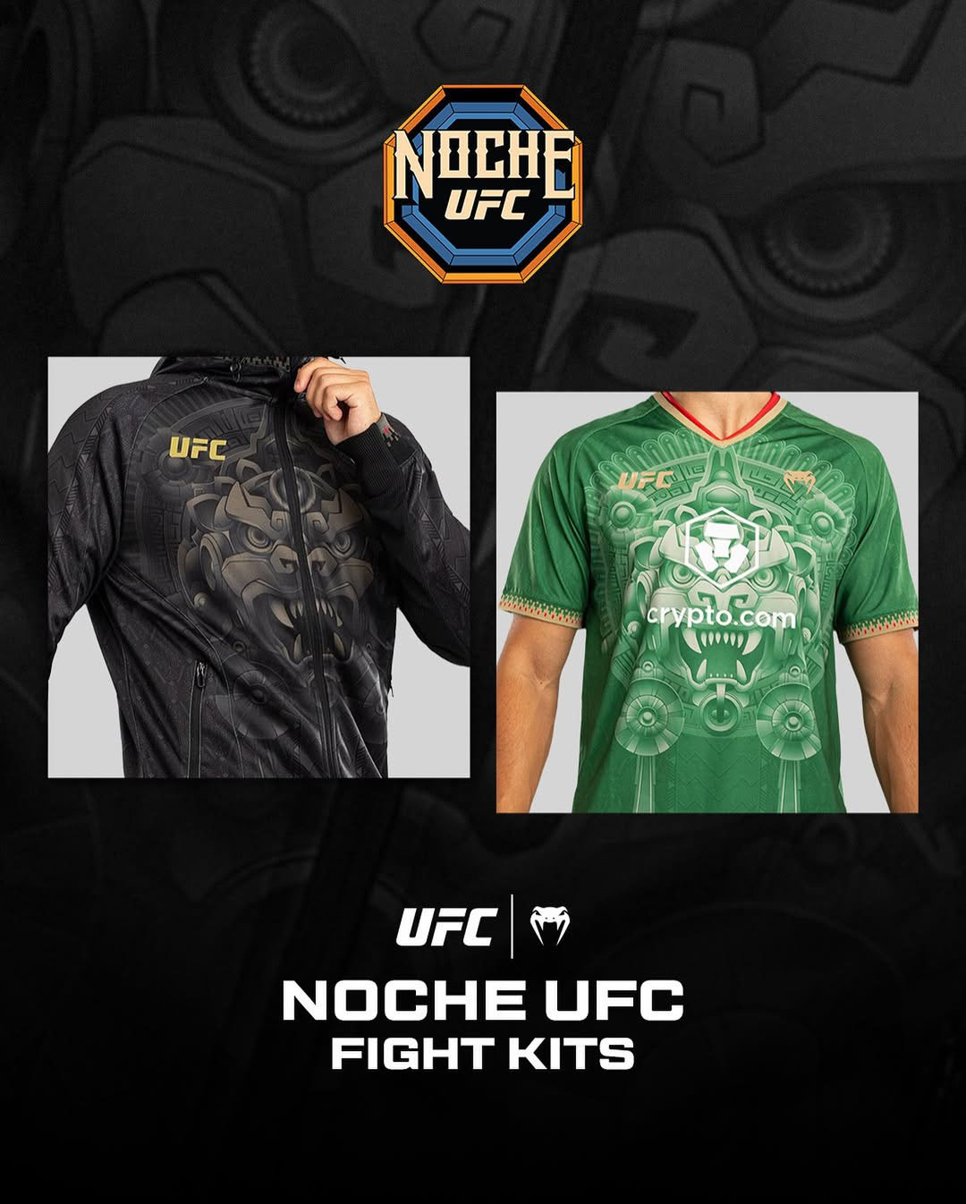 Noche UFC 2025 Venum Fight Kits