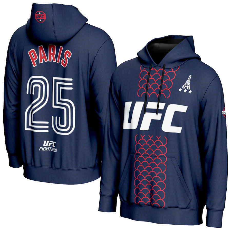 UFC FIght Night Paris 2025 Prosphere Hoodie